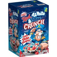 Cap'n Crunch Red, White and Blue