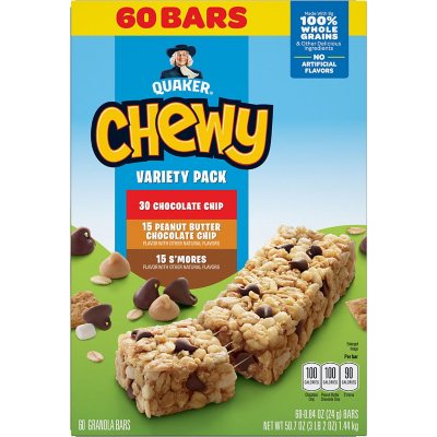 signature select chewy granola bars