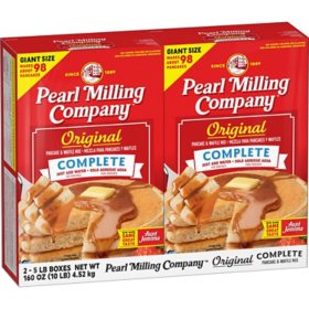 Pearl Milling Company Original Pancake Mix ( 10lbs., 2 pk.)