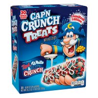 Cap'n Crunch's Red, White and Blue Crunch Treats (30 ct.)