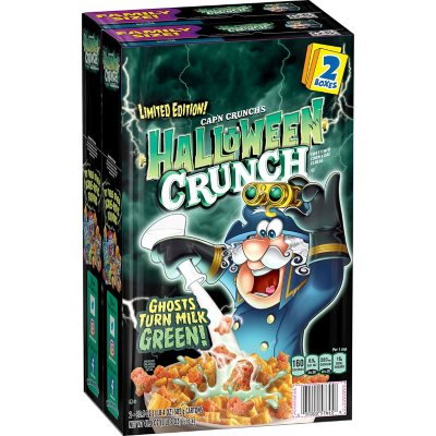 Halloween crunch cereal