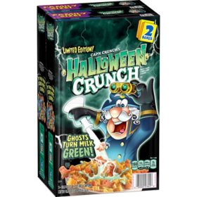 Cap'N Crunch Limited Edition Halloween Breakfast Cereal (2 pk.)