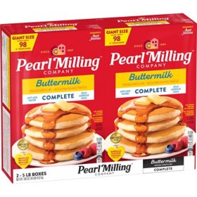 Pearl Milling Company Original Complete Pancake Mix 10 lb., 2 pk.