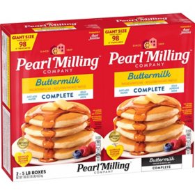 Pearl Milling Company Original Complete Pancake Mix, 10 lb., 2 pk.