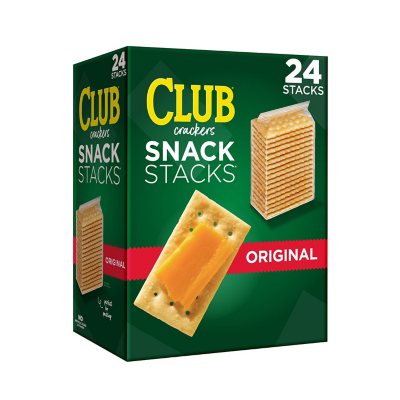 Kellogg's Club Crackers Snack Stacks ( oz., 24 pk.) - Sam's Club