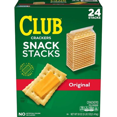 Kellogg's Club Crackers Snack Stacks ( oz., 24 pk.) - Sam's Club