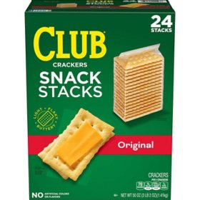 Kellogg's Club Crackers, Snack Stacks, 2.08 oz., 24 pk.