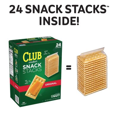 nutrición club crackers