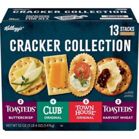 Kellogg's Mixed Cracker Collection, 52 oz.