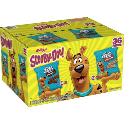Kellogg's ScoobyDoo Grahams Variety Pack 36 pk. Sam's Club