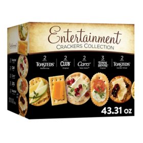 Kellogg's Entertainment Cracker Variety Pack (43.31 oz.)