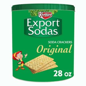 Keebler Export Sodas Original Crackers (28 oz.)
