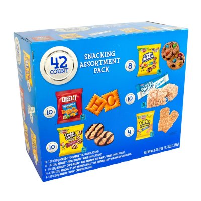 Cookies & Crackers 36 Ct - Sam's Club