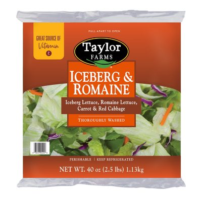 Taylor Farms Iceberg & Romaine Lettuce Blend ( lb.) - Sam's Club