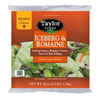 Taylor Farms Iceberg & Romaine Lettuce Blend (2.5 lb.)