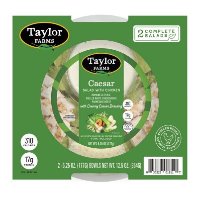 Taylor Farms Chicken Salad Lunch Box, 7.5 oz - Kroger