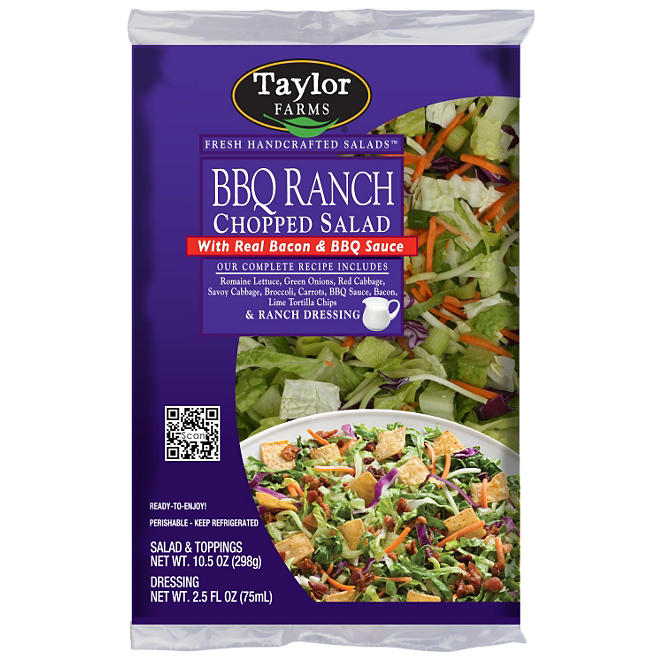 Taylor Farms BBQ Ranch Chopped Salad Kit