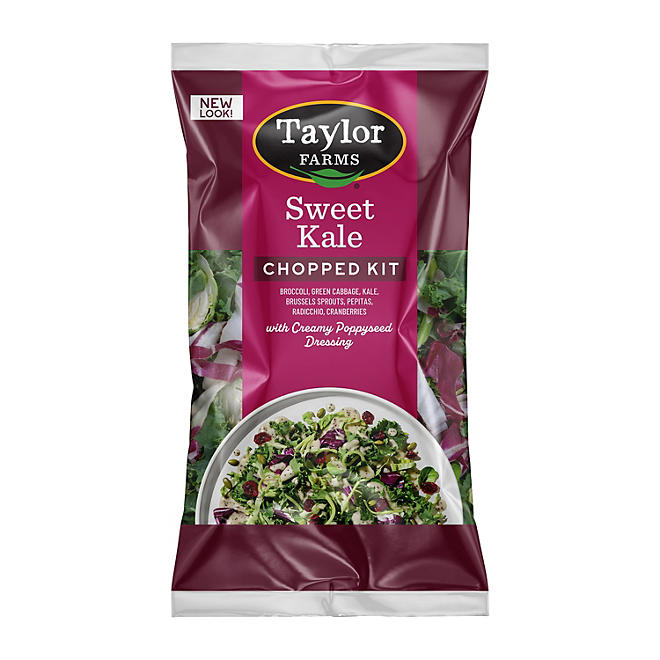 Taylor Farms Sweet Kale Chopped Salad Kit (12 oz.)