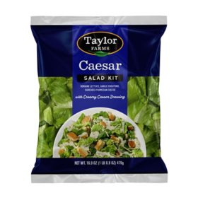 Taylor Farms Caesar Salad Kit, 16.9 oz.