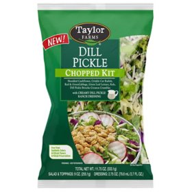 Taylor Farms Dill Pickle Chopped Kit