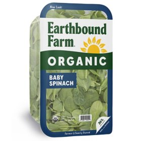 Organic Spinach 16 oz.
