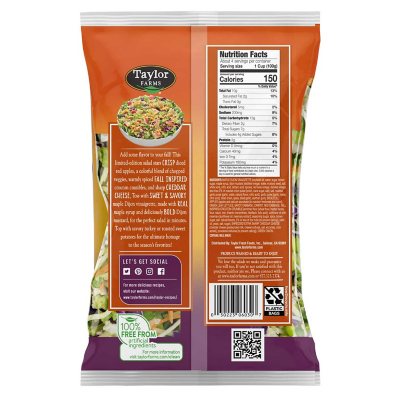 Maple Dijon Crunch Chopped Salad Kit 13 25 Oz Sam S Club