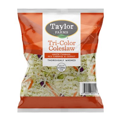 Tri-Color Coleslaw - Taylor Farms