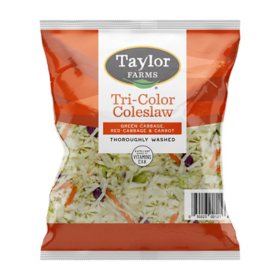 Taylor Farms Tri-Color Coleslaw 2 lbs.