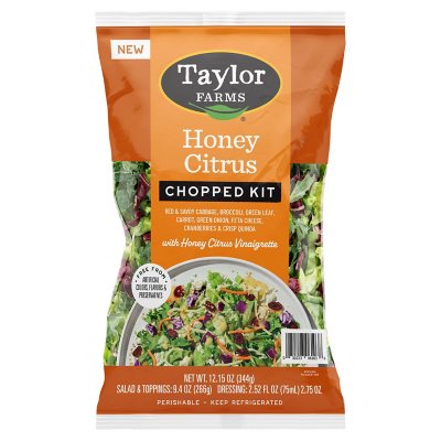Taylor Farms Honey Citrus Chopped Salad Kit (12 oz.) - Sam's Club