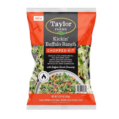 Taylor Farms Kickin' Buffalo Ranch Chopped Salad Kit Sam's Club