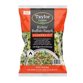 Taylor Farms Kickin' Buffalo Ranch Chopped Salad Kit