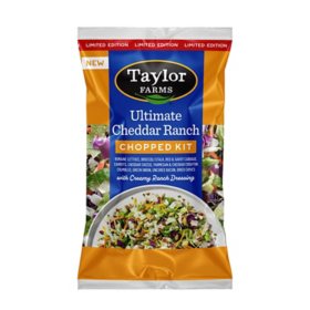Taylor Farms Ultimate Cheddar Ranch Chopped Salad Kit 11.78 oz.