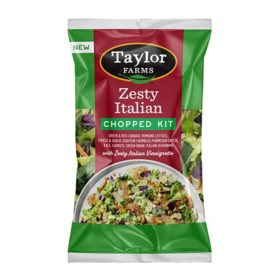 Taylor Farms Zesty Italian Chopped Salad Kit, 11.62 oz.
