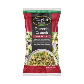 Taylor Farms Pizzeria Crunch Chopped Salad Kit, 11 oz.