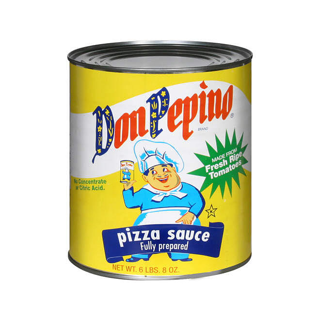 Don Pepino® Pizza Sauce (104 oz.)