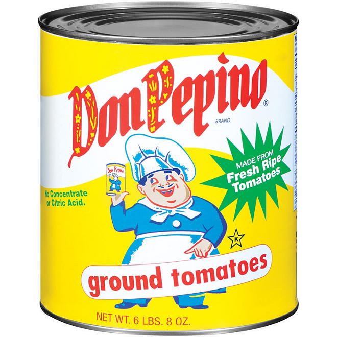 Don Pepino Ground Tomatoes (104 oz.)