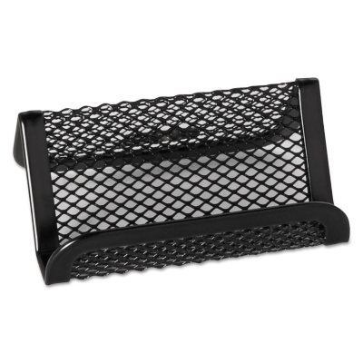 Rolodex Mesh Business Card Holder, Capacity 50 2 1/4 x 4