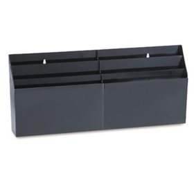 2 Pack Stackable Acrylic Paper Tray, File Organizer for Desk (12.75 x 10.5  x 2.8 In), PACK - Kroger