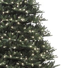 Member's Mark 9' 1,000 LED Pre-Lit Bristle Fir Christmas Tree - Sam's Club