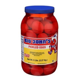 Big John's Pickled Eggs, 5 lbs.