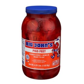 Big John's Pigs Feet, 4.25 lbs.