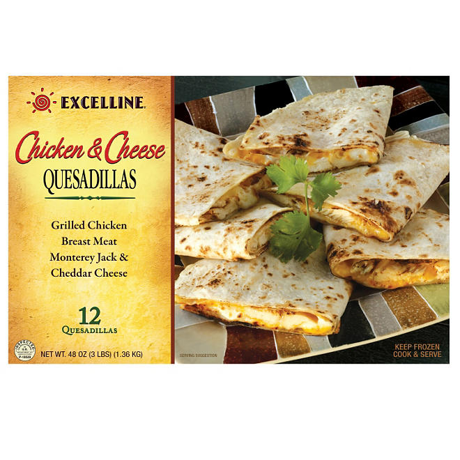 Chicken and Cheese Quesadillas