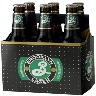 BROOKLYN LAGER 6 / 12 OZ BOTTLES - Sam's Club