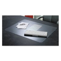 Artistic - KrystalView Desk Pad with Microban, 24 x 19, Matte -  Clear