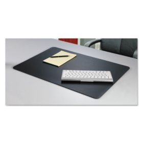 Artistic Rhinolin Ii Desk Pad With Microban 36 X 24 Black