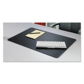 Artistic - Rhinolin II Desk Pad with Microban, 36 x 24 -  Black