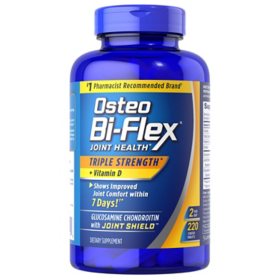Osteo Bi-Flex Triple Strength with Vitamin D Tablets (220 ct.) 