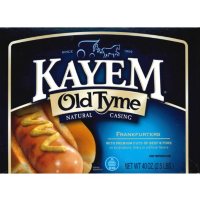 Kayem Old Tyme Natural Casing Frankfurters - 2.5 lbs.
