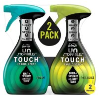 Febreze Unstopables Touch Fabric Spray and Odor Eliminator, Fresh and Paradise (27 oz., 2 pk.)