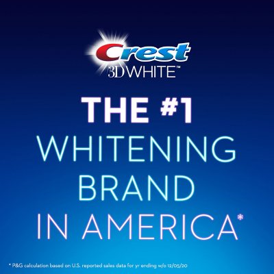 Crest 3D White Ultra Whitening Toothpaste Vivid Mint (5.2 oz 5 pk.)